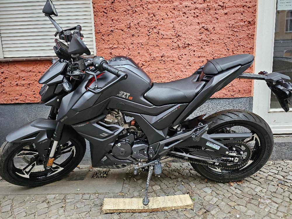 Motorrad verkaufen Andere Zontes ZT 125 U Ankauf
